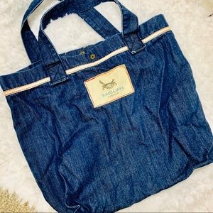 ⭐️RADCLIFFE LONDON Denim Tote Bag